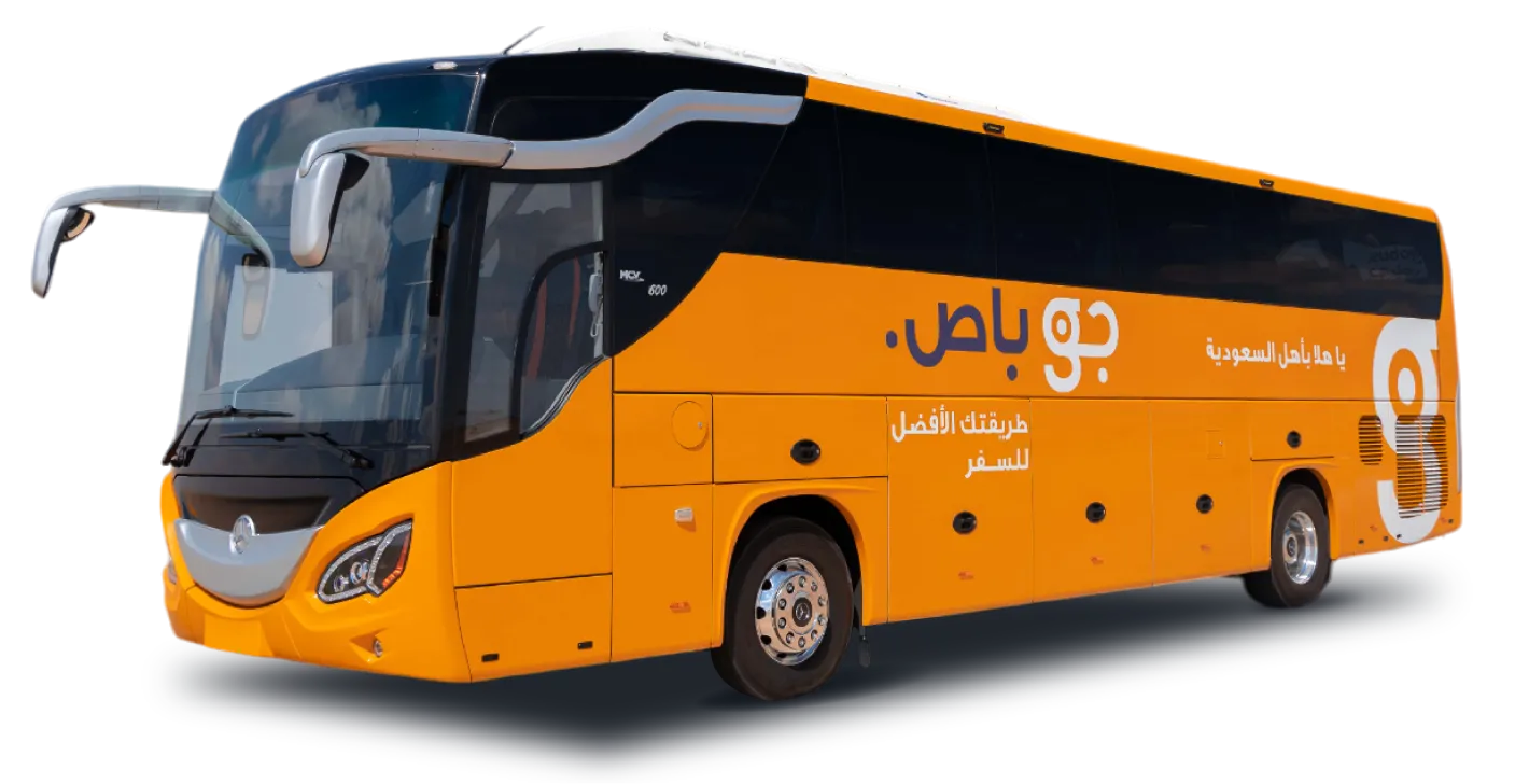 GoBus landing-page ksa